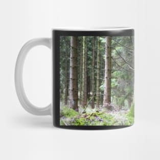 Green of the pine Mug